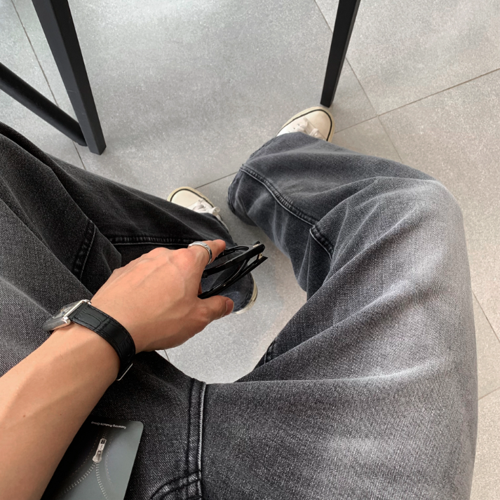  Eden 507 Brushed Wide Denim