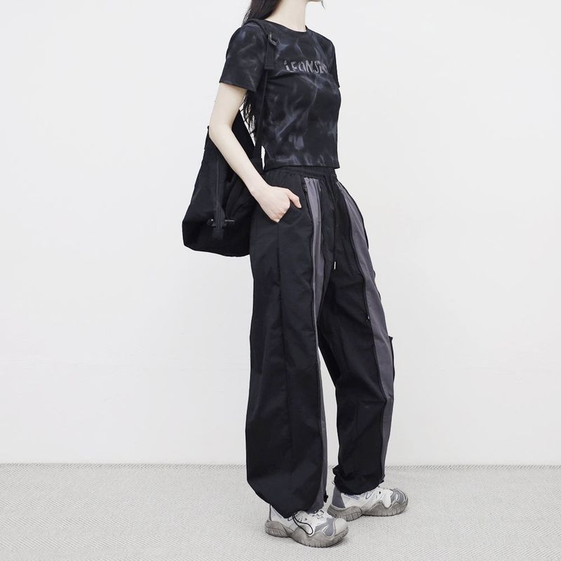 Keon Zipper String Pants