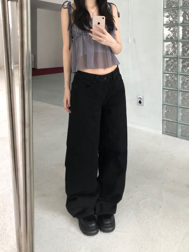 Windy Frill Bustier (3 colors)