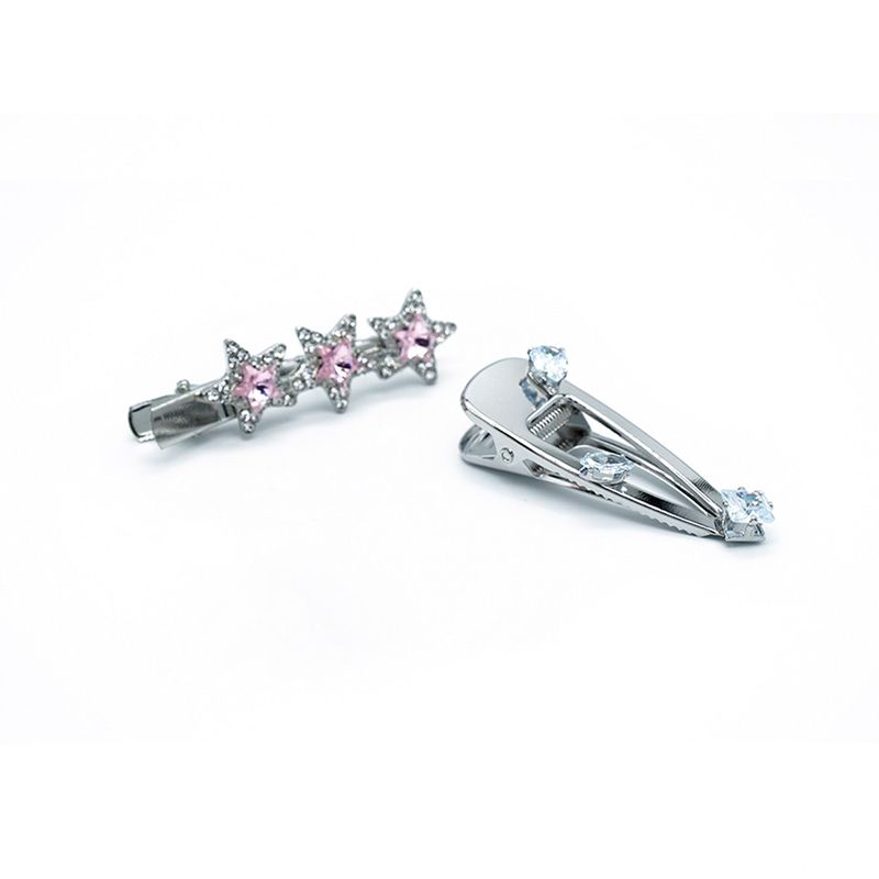 [ROF X CANNIZ] BLUE STONE HAIR CLIP