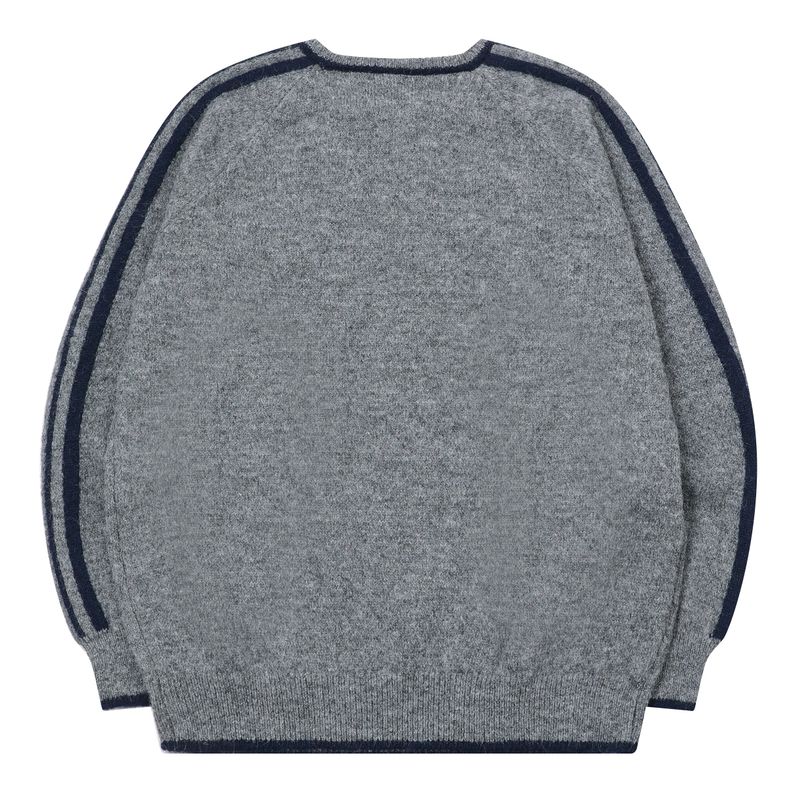 HERNE TRACK LINE LOOSE-FIT KNIT UNISEX (3Color)