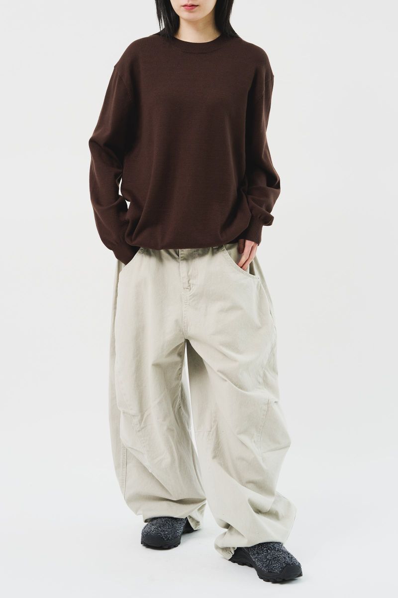 Essential Round Knit (9color)