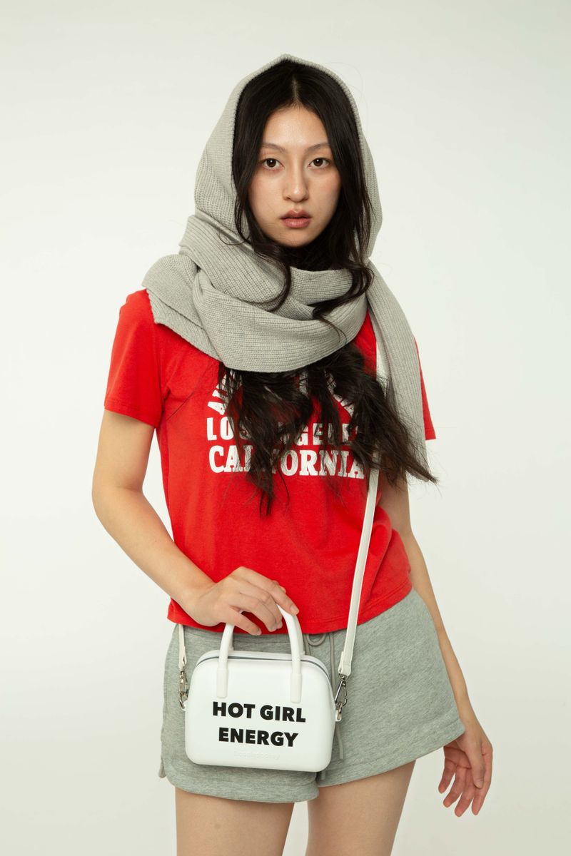 Silicone Hot Girl Bag