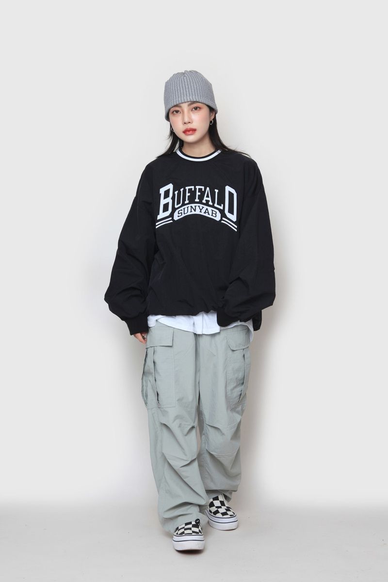 Buffalo Warm-up Sweatshirt