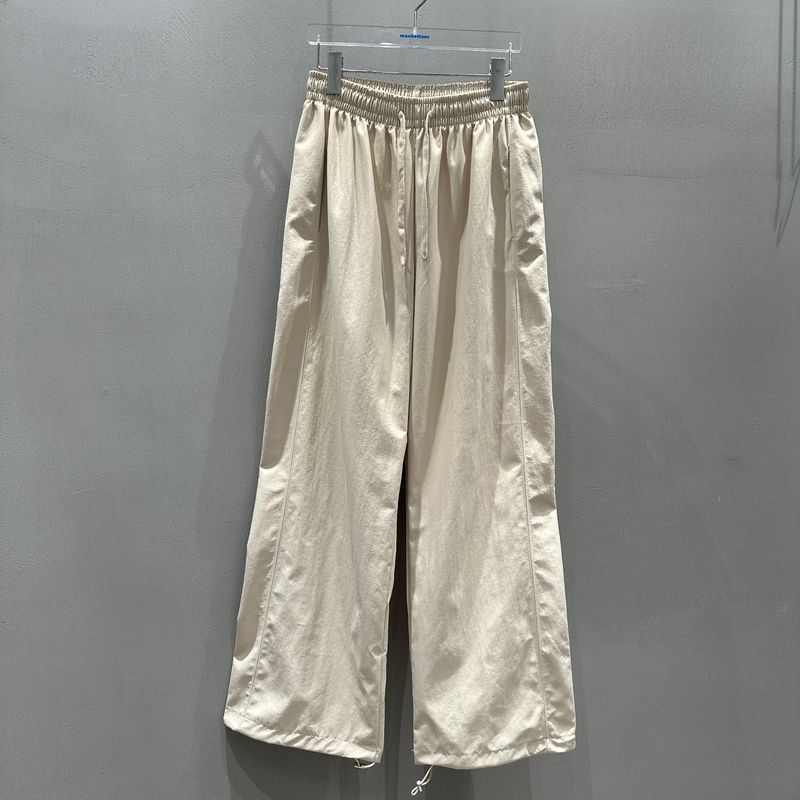 LMN May Double-Line String Nylon Pants (3 colors)