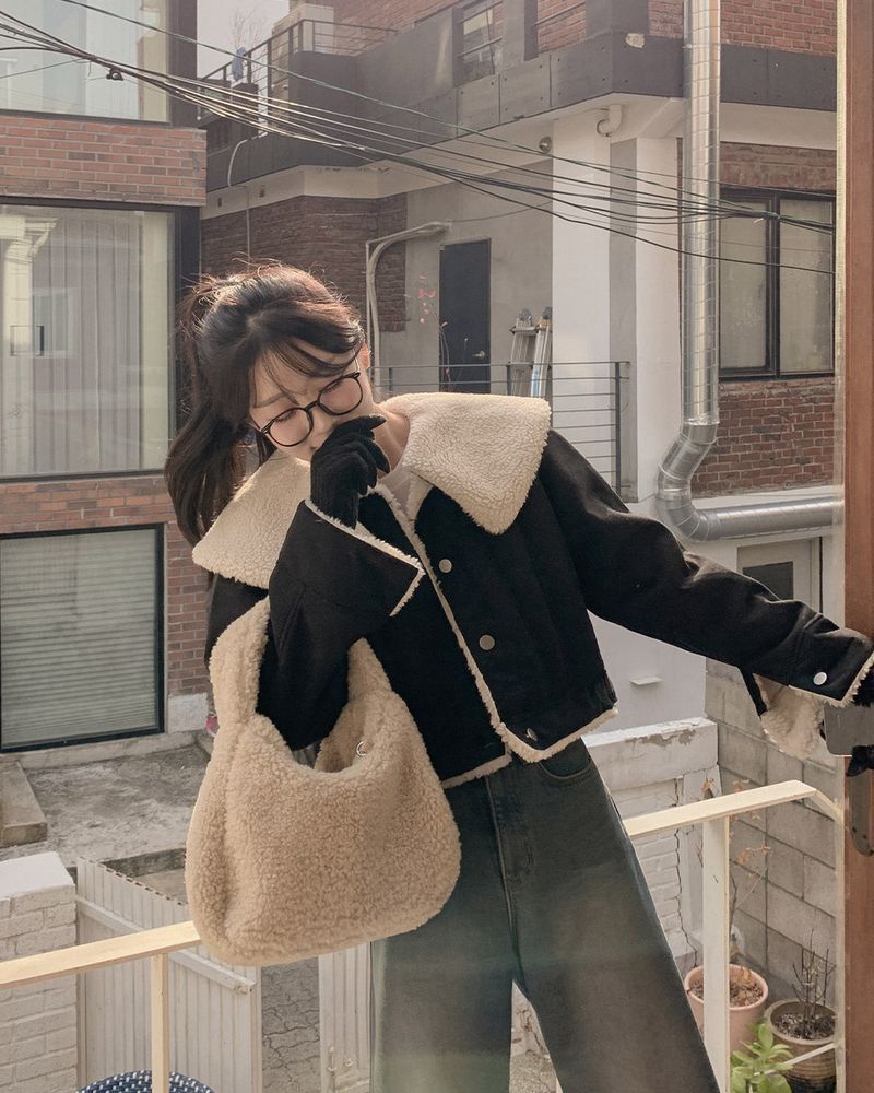 MAYBINS（メイビンス）の「Wool corduroy crop jacket（Jackets/Outerwear）」