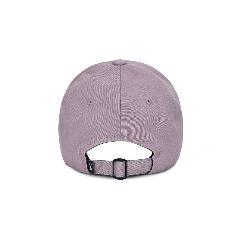 VA Black Stud Ball Cap / Indiepink