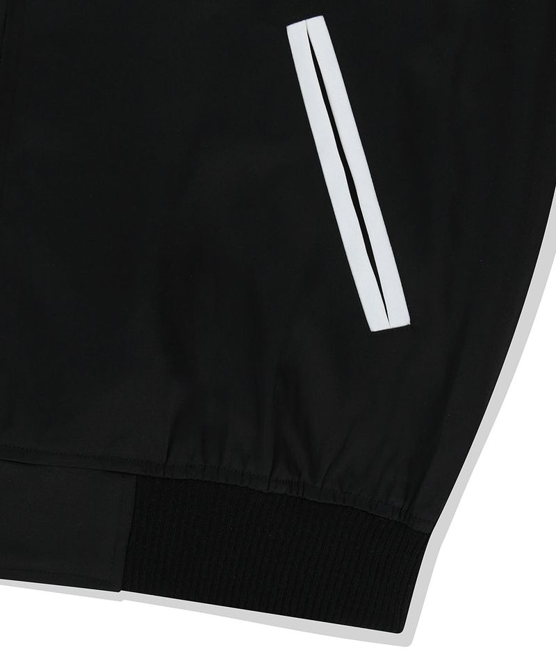 ROPE LOGO SATIN JACKET