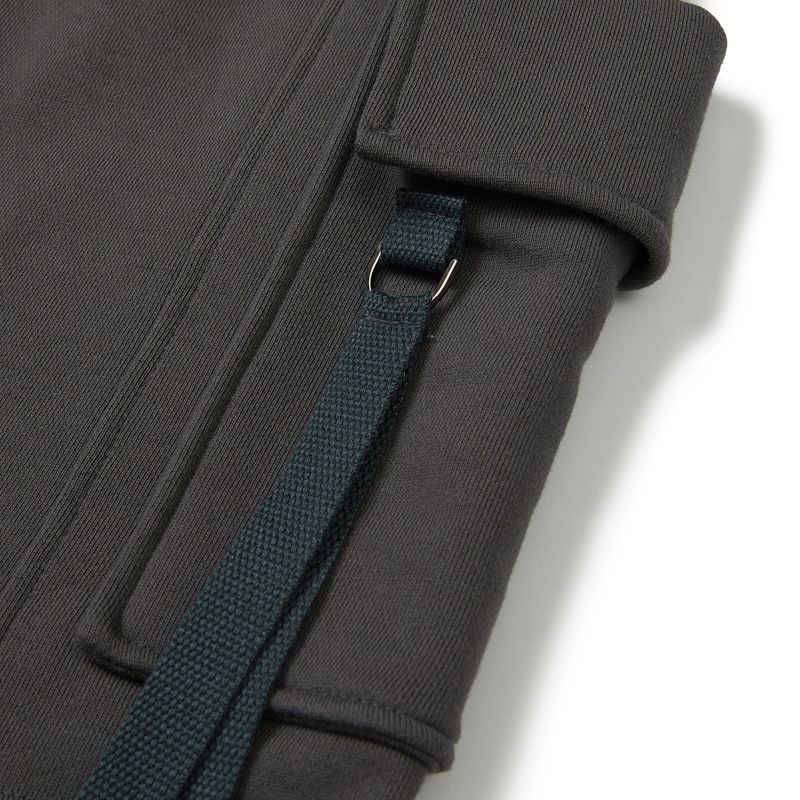 ディーリングポケットミニスカート / D-Ring Pocket Mini skirt [CHARCOAL]