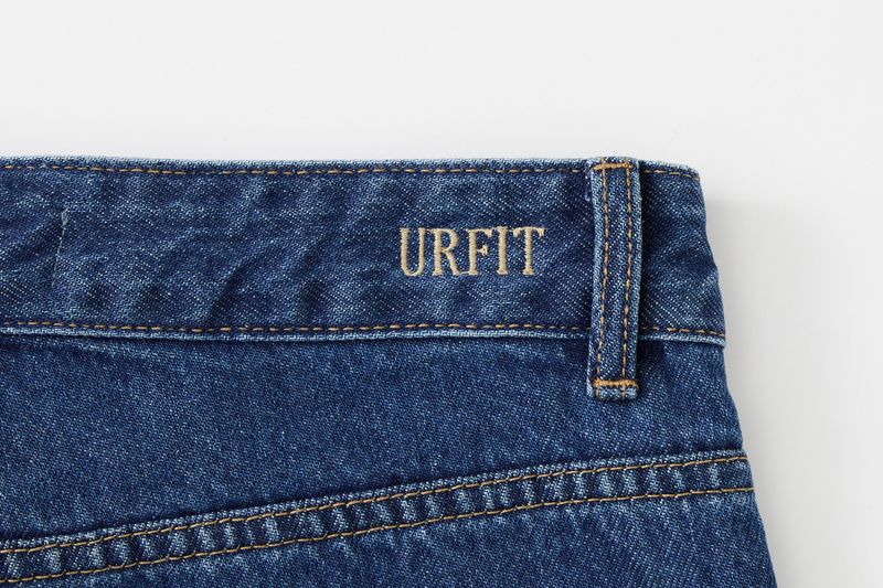  2ND REPRODUCTION PRE-ORDER DEEO BLUE MIDE-WAISTED STRAIGHT DENIM code 26202