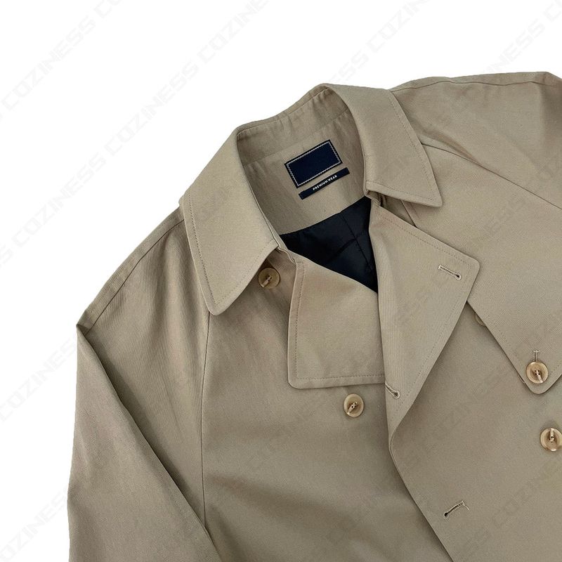 RH Winds Long Trench Coat (2 colors)