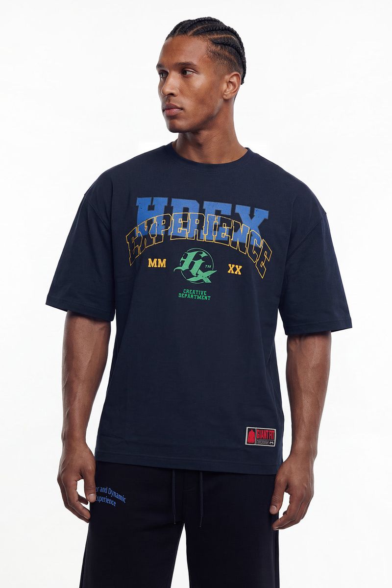 Overlay Giant Fit Short Sleeve