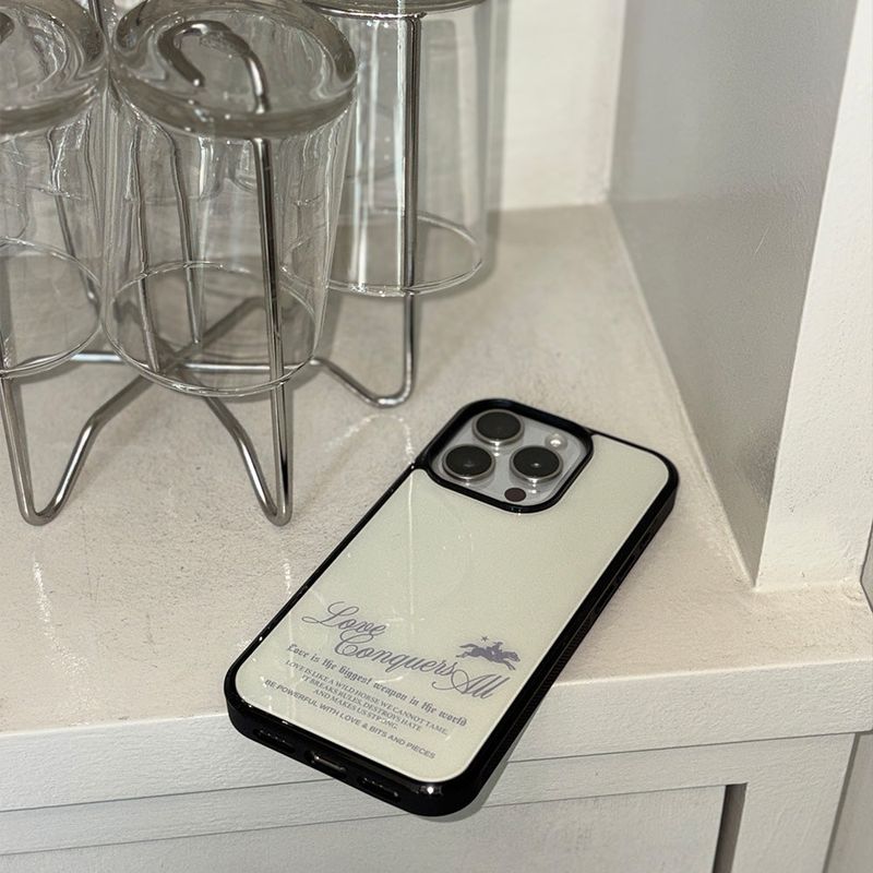 West dream glass case (lemon)