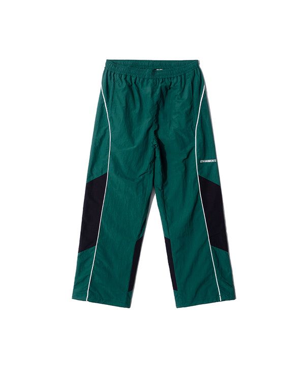 QT8 GARMENTS（キューティーエイトガーメント）の「LB Track Pants (Green/Black)（Pants）」