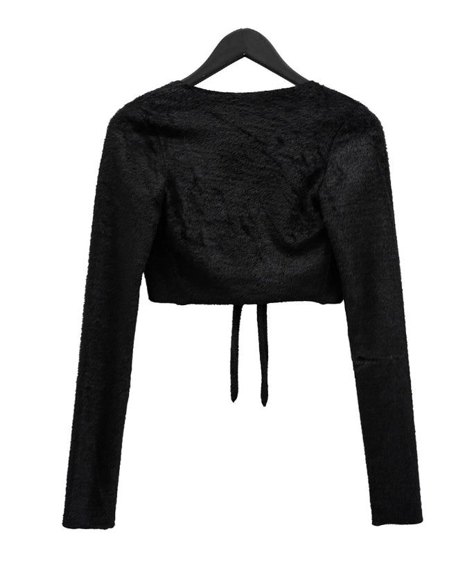 Marsh Fur Knot Warmer Cardigan
