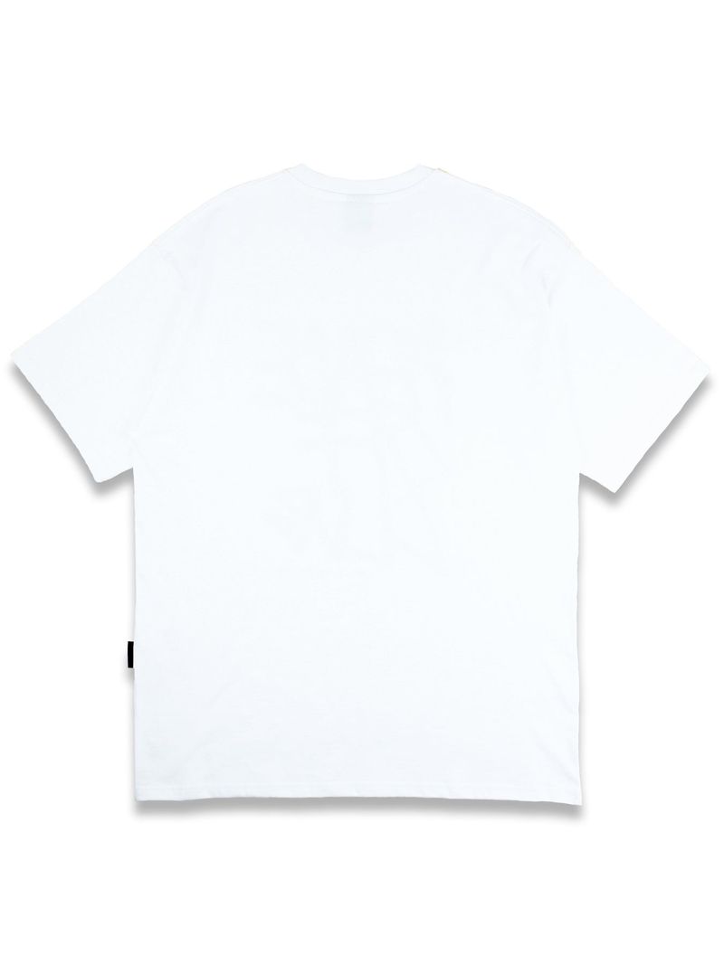 Tagging_Logo Short Sleeve Tee WHITE