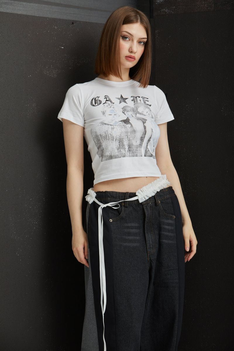 BIRD PANTS- BLACK