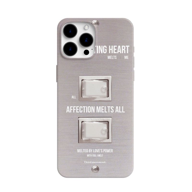 Third Movementの「Switch Phone Case (Silver)（Smartphone Accessories）」