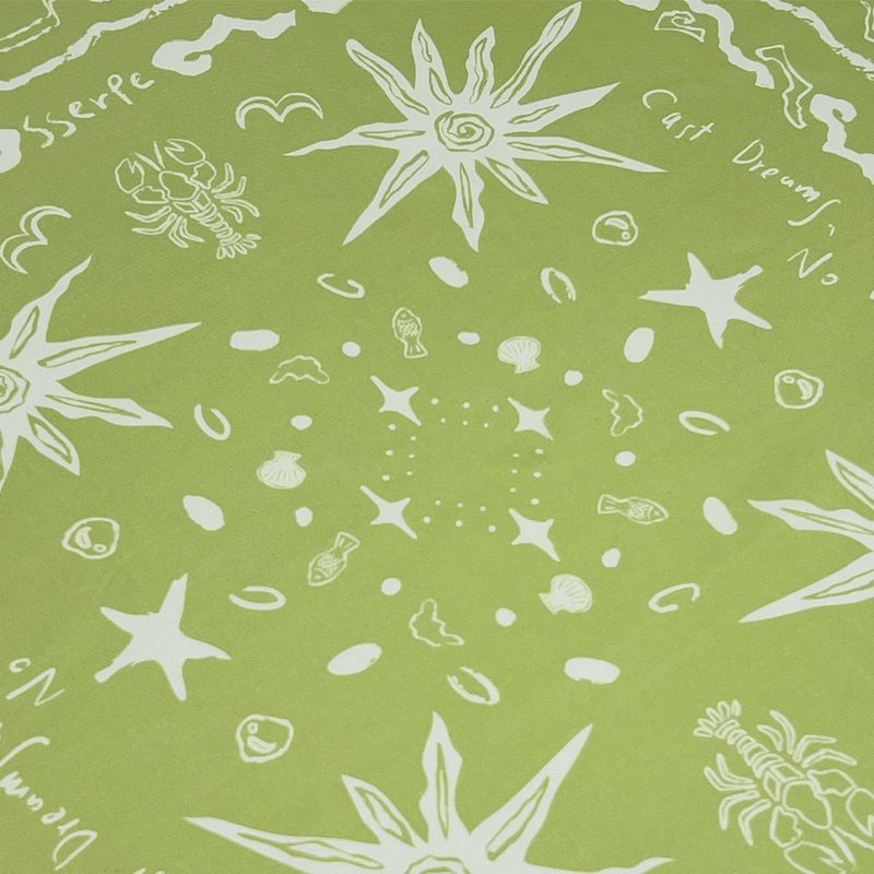 Cast Dreams No Worries Scarf Light Green