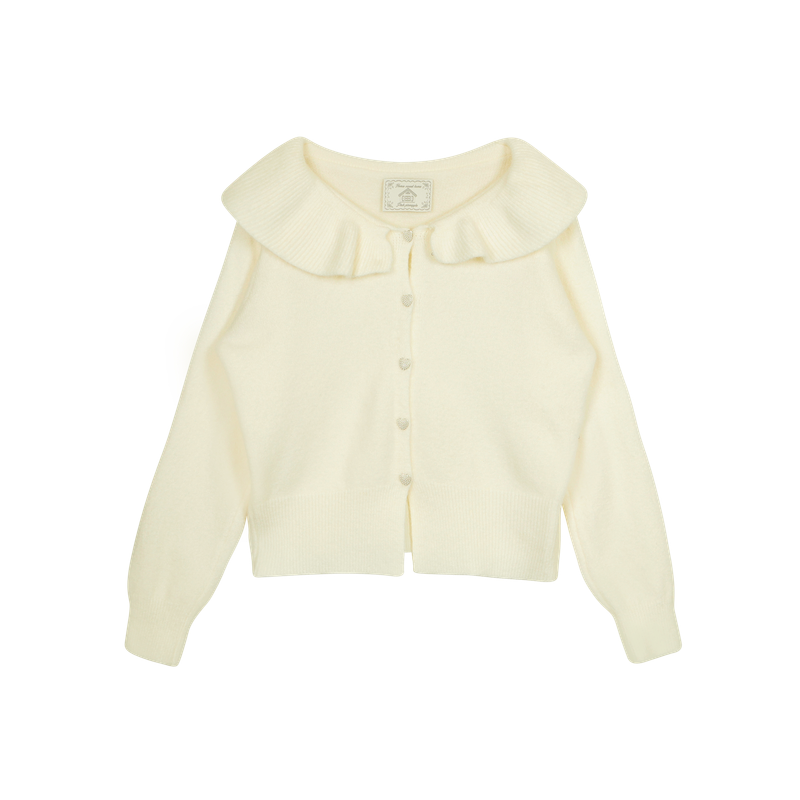 HEART PUDDING CARDIGAN