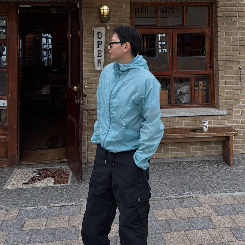 Falco Hood Windbreaker (5color)