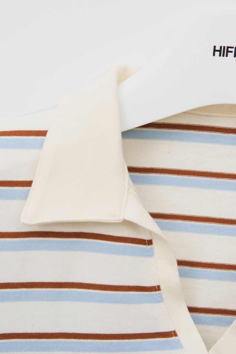 (W) Bettie Stripe Top (2color)