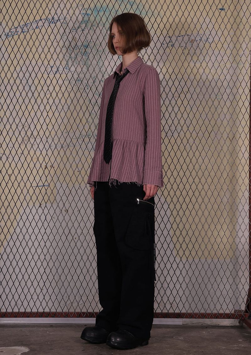CAMO STRING POCKET PANTS