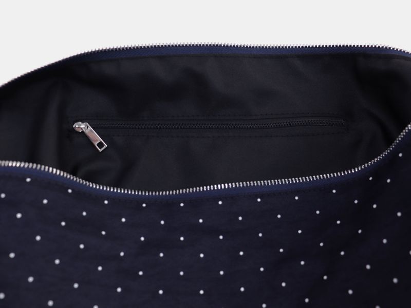 Shuto Dot Patch Shoulder Crossbag