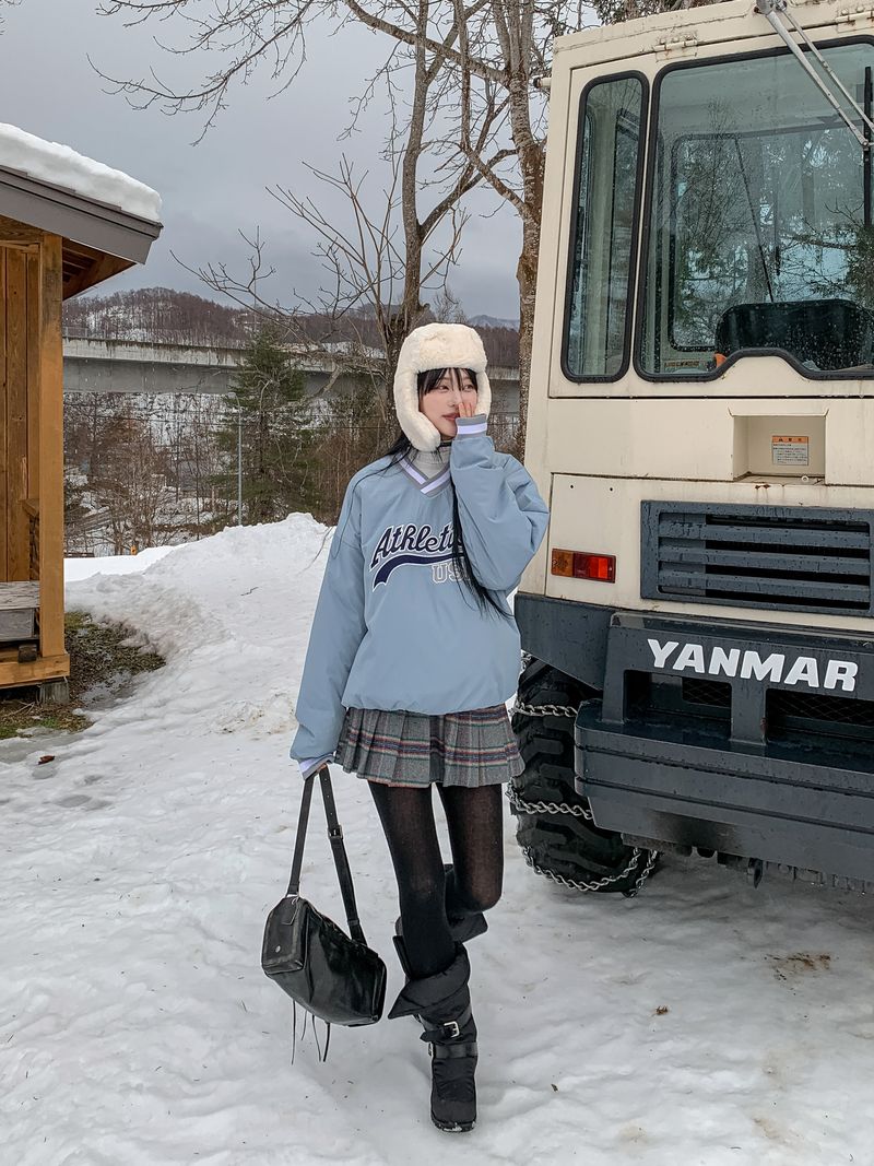 USAダウンアノラックスエットシャツ
