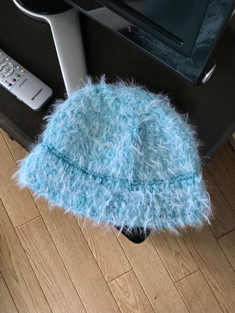Eeyore hairy bucket hat