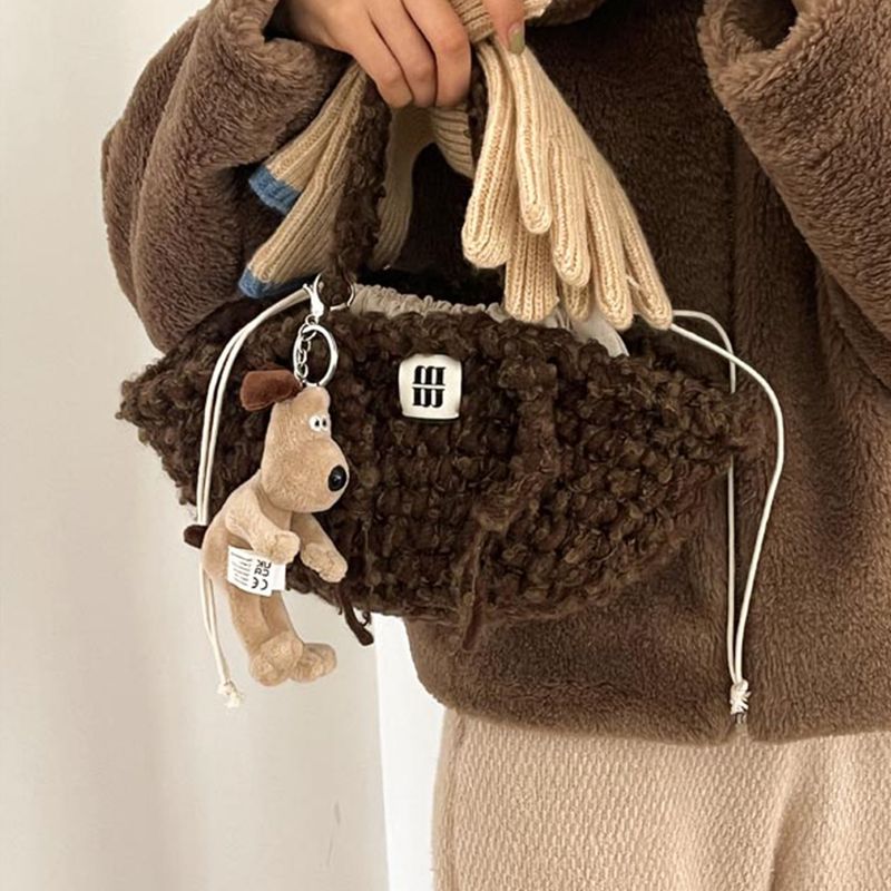 mondaywool(マンデーウール)の「oort bag (brown)(Bags)」