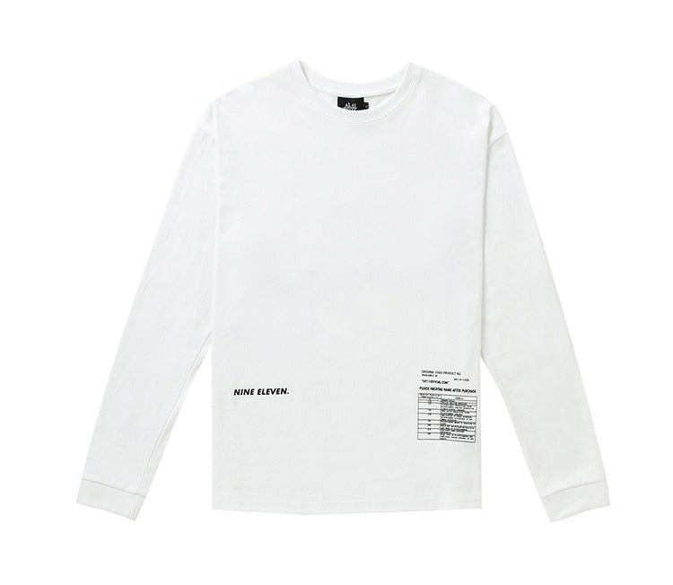 Labatory long sleeve tee