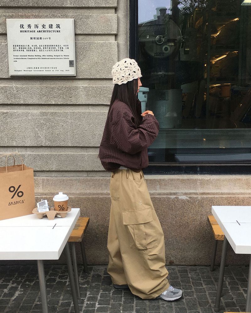 Head Cargo Balloon Wide Pants