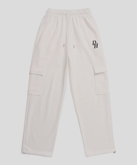STACK LOGO CARGO WIDE PANTS 