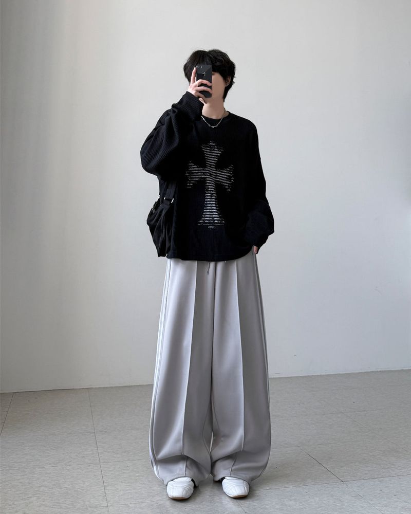 Lionel Track Wide Pants