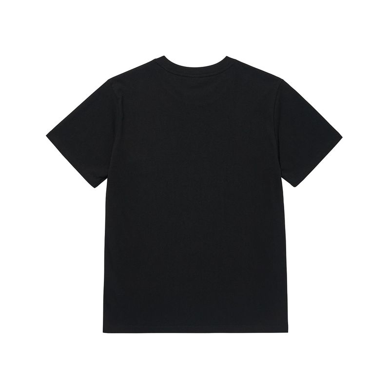COLORFUL BIG LOGO T-SHIRTS [BLACK]