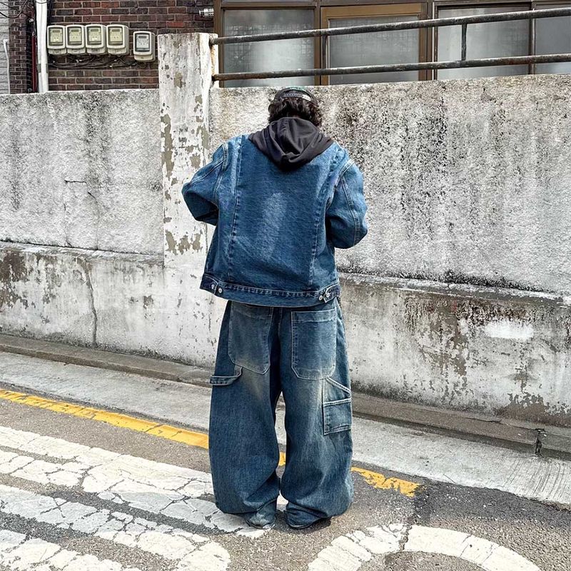 Vintage Denim Jacket