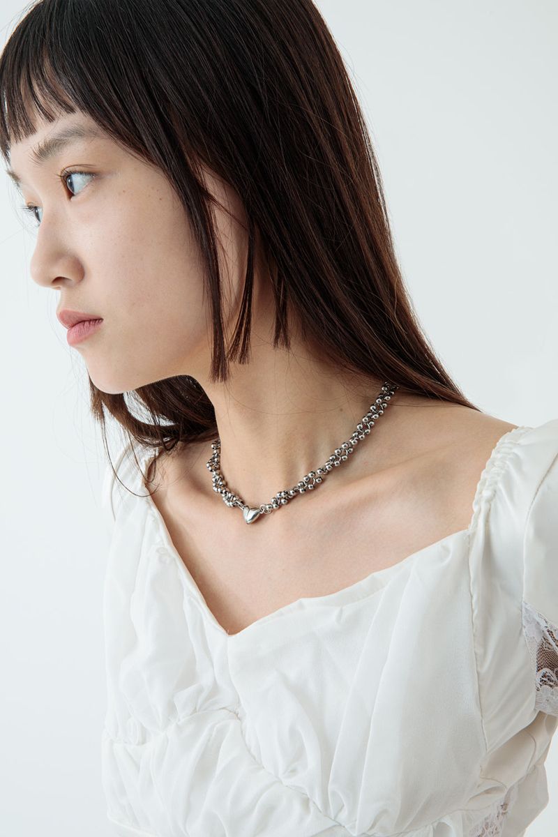 loving lock Magnet necklace