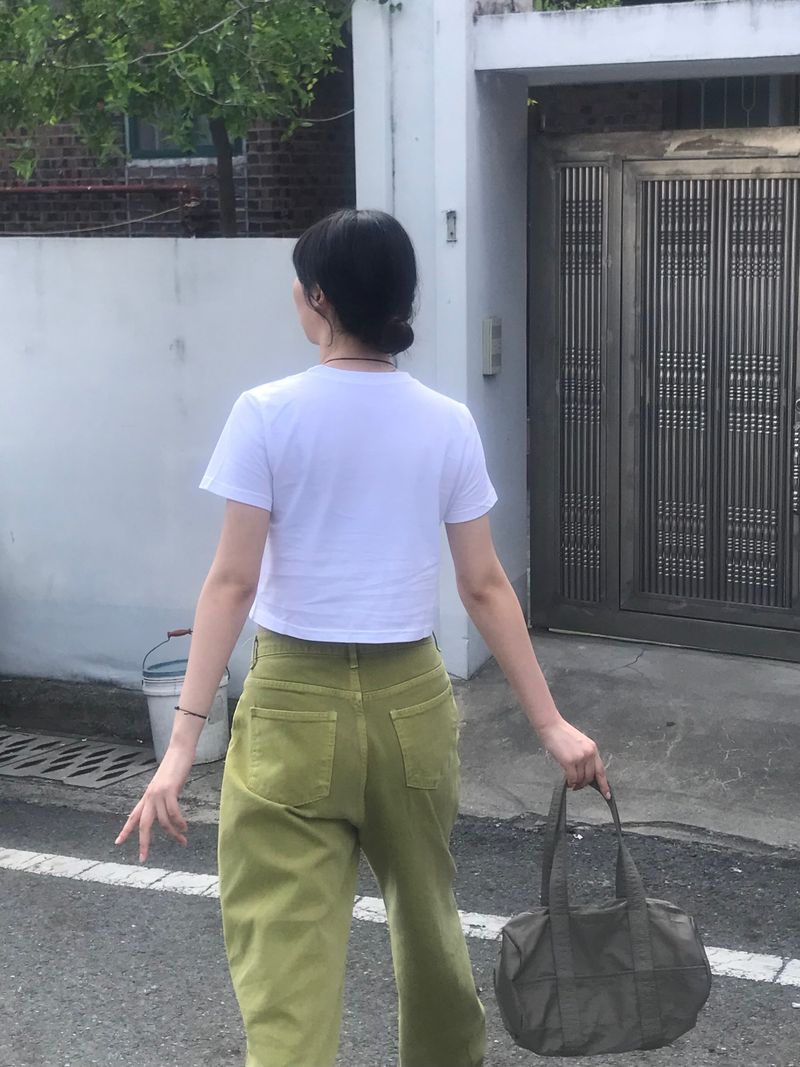 Life crop T