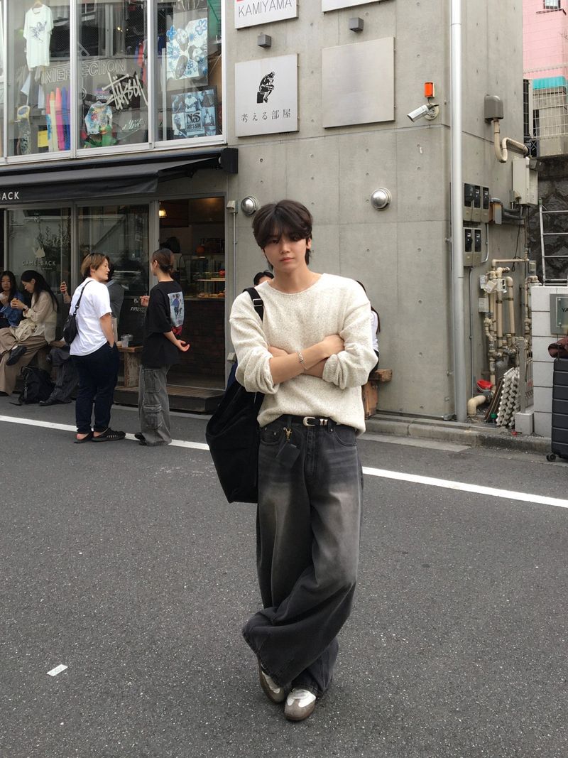 Rick QnQ Round Neck Knit