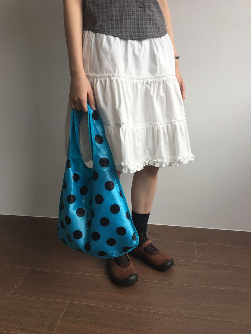 Whip Dot Shopper Bag (1color)
