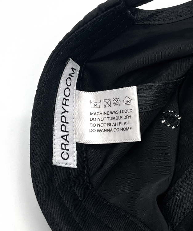 LOSER CORE DOT MIX BALL CAP (BLACK)