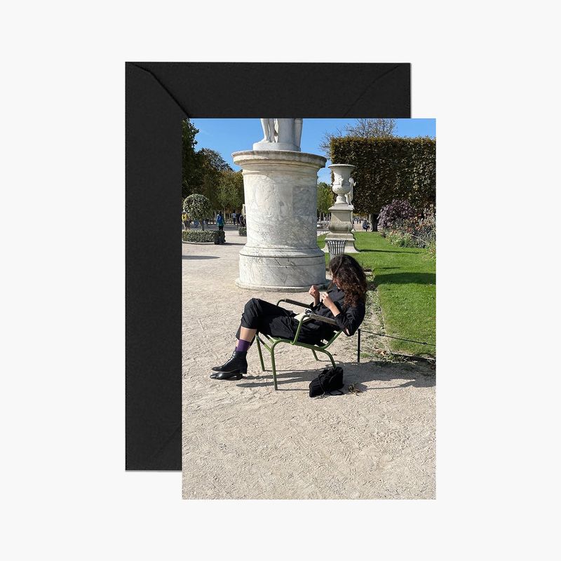 AFTERNOONLIVE(アフタヌーンライブ)の「Postcard Set (Tuileries Garden in Paris)(Miscellaneous Goods/Stationery)」