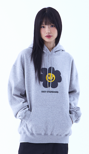 1989STANDARD(1989スタンダード)の「SMILE FLOWER Hoodie(STHSTD-0105)(Tops)」