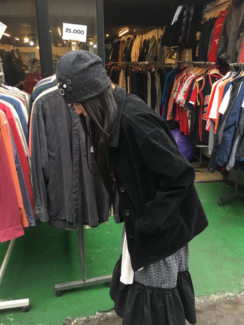 Moi Button Mix Beanie (2c)
