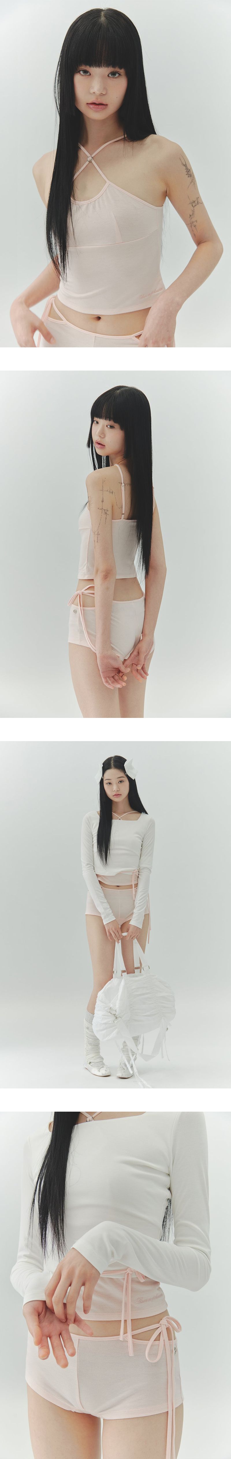 LOWER STRING INNER SET pink