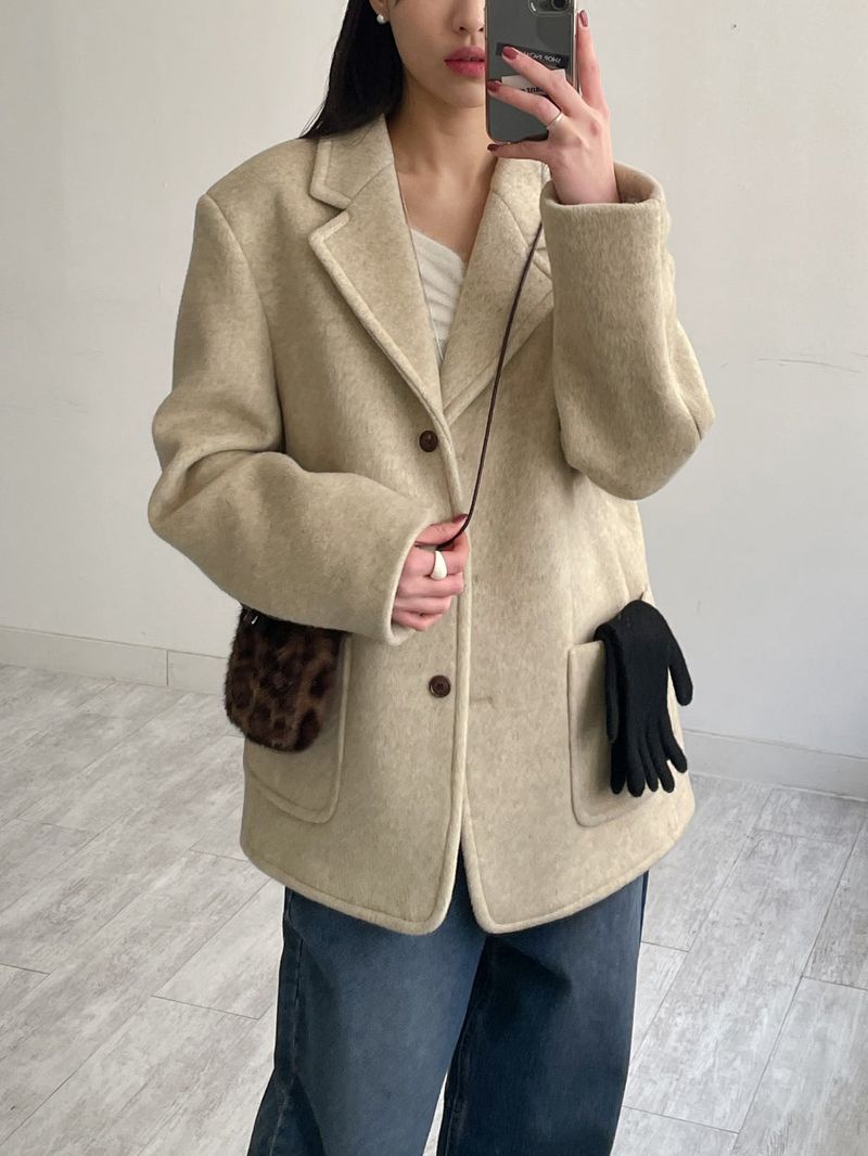 Toggle Fur Mini Crossbody Bag