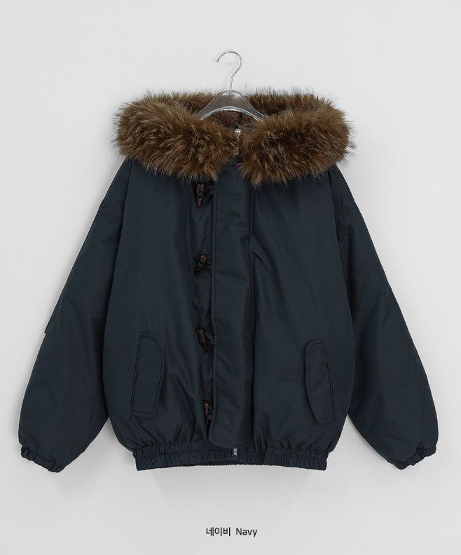 Gyuten Duffle Hood Padding Jumper