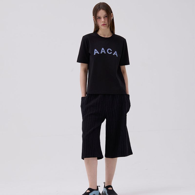 Wide Half Pants_2Color