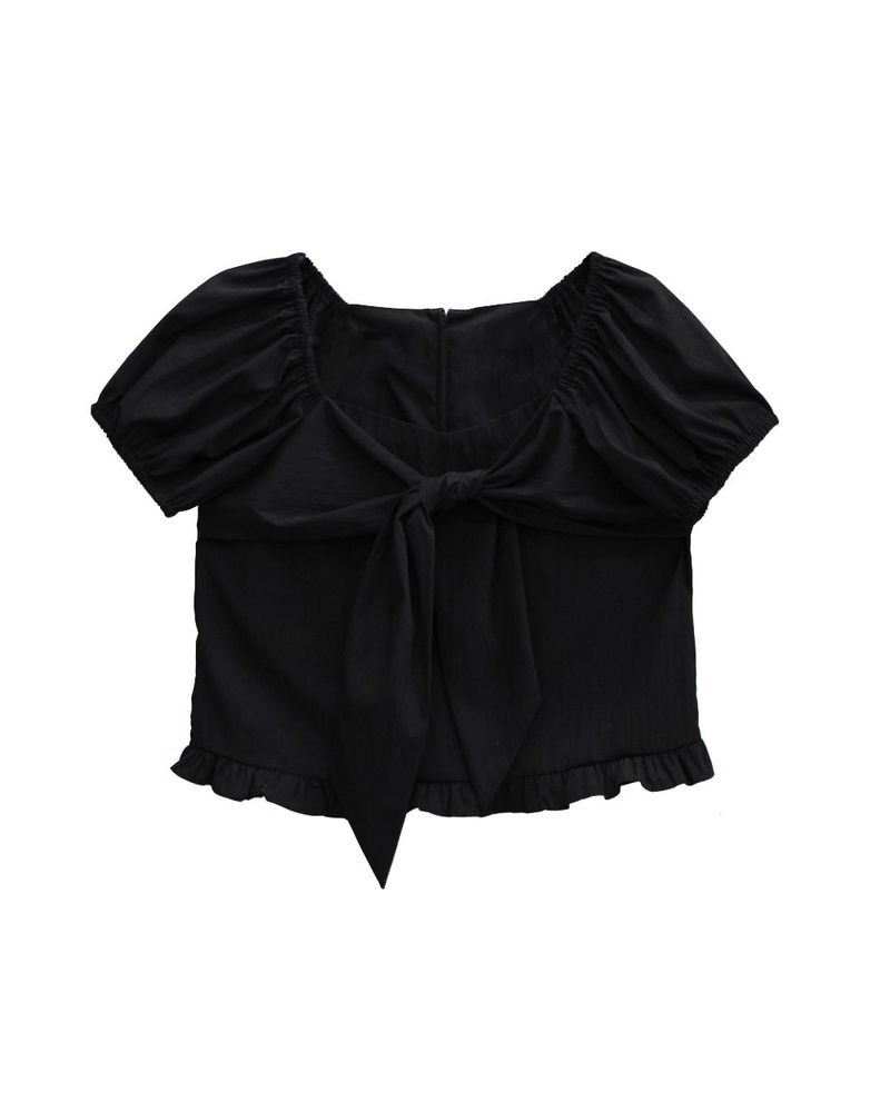 WOOHWA(ウファ)の「FLOATING RIBBON BLOUSE(Tops)」